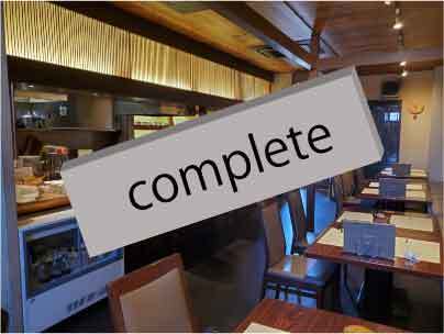ラーメン店店舗 居抜き 備品充実 即営業可
